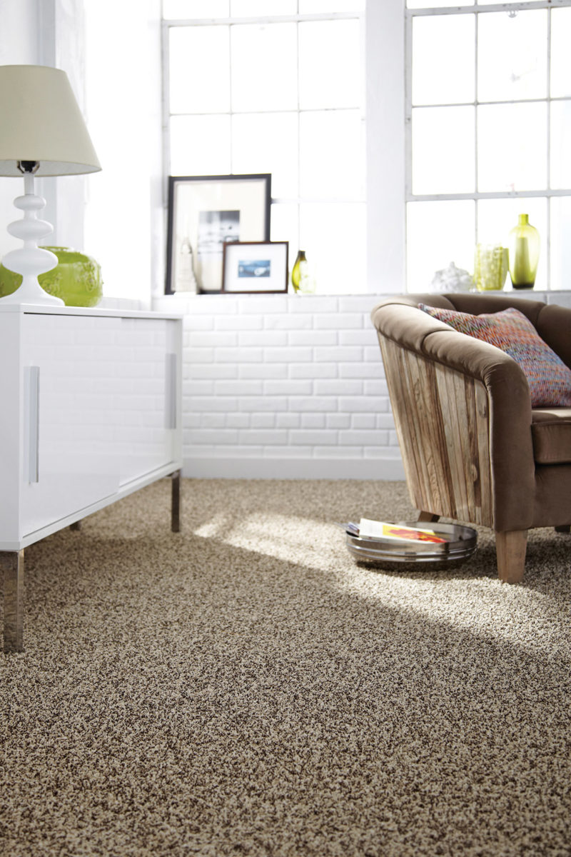 Photo of carpet flooring